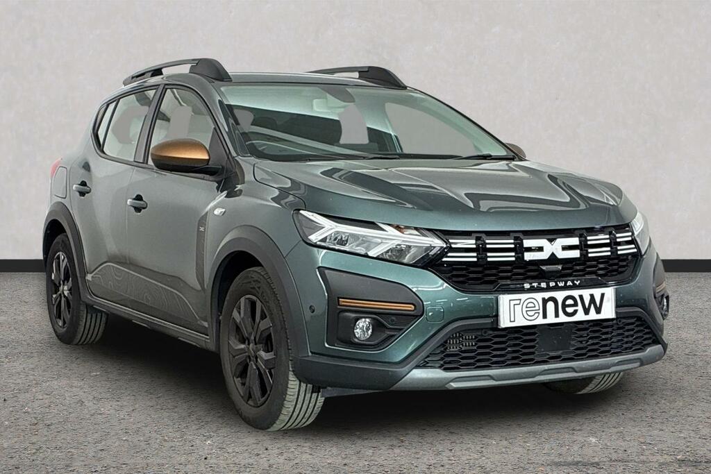 Dacia Sandero Stepway 1.0 Tce Extreme Hatchback Bi Fuel Euro Green