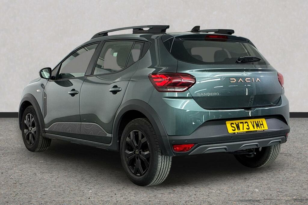 Dacia Sandero Stepway 1.0 Tce Extreme Hatchback Bi Fuel Euro Green #3