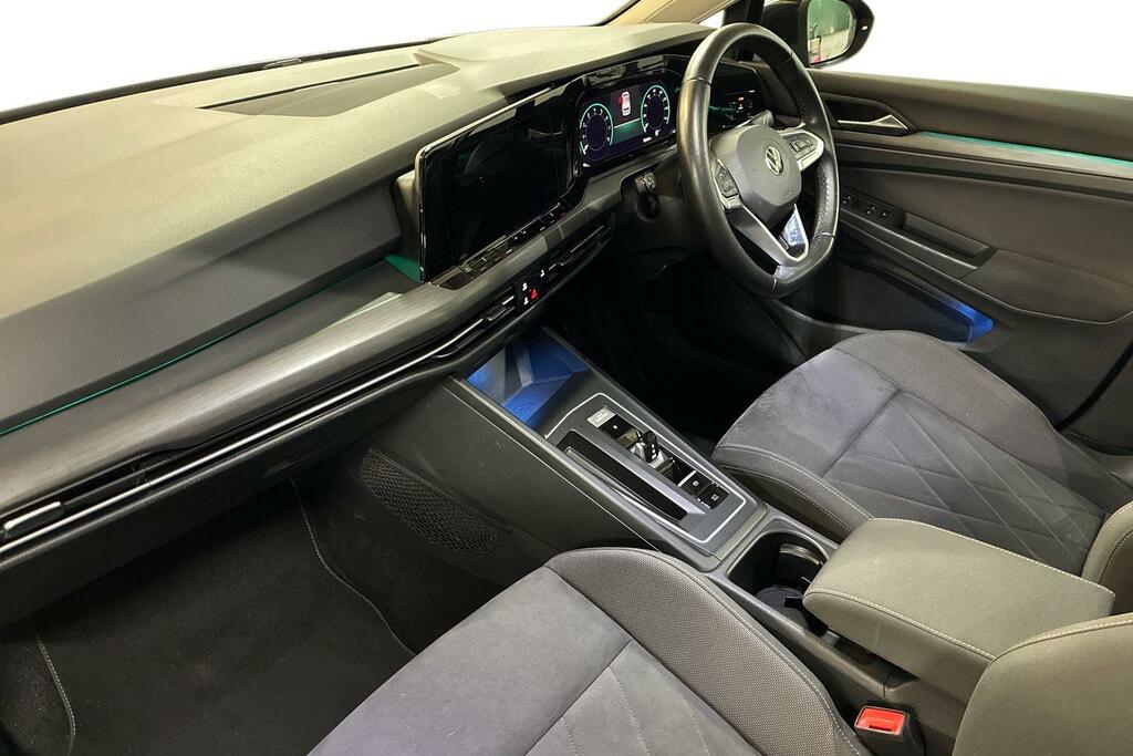 Volkswagen Golf 1.5 Etsi Mhev Style Dsg Euro 6 Ss Black #6