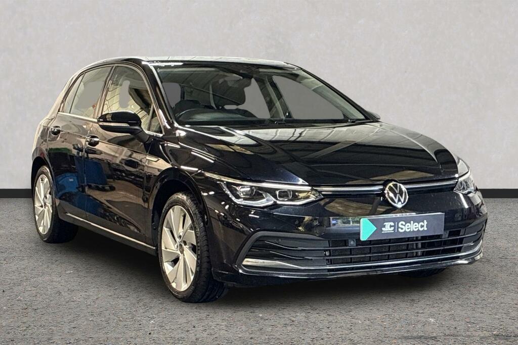 Volkswagen Golf 1.5 Etsi Mhev Style Dsg Euro 6 Ss Black
