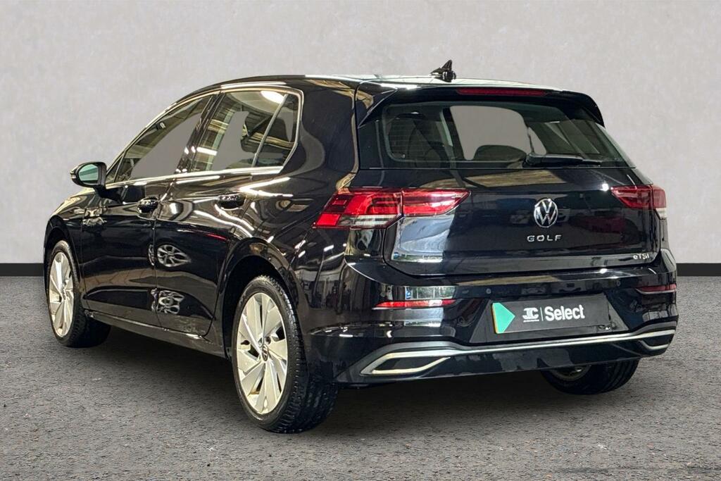Volkswagen Golf 1.5 Etsi Mhev Style Dsg Euro 6 Ss Black #4