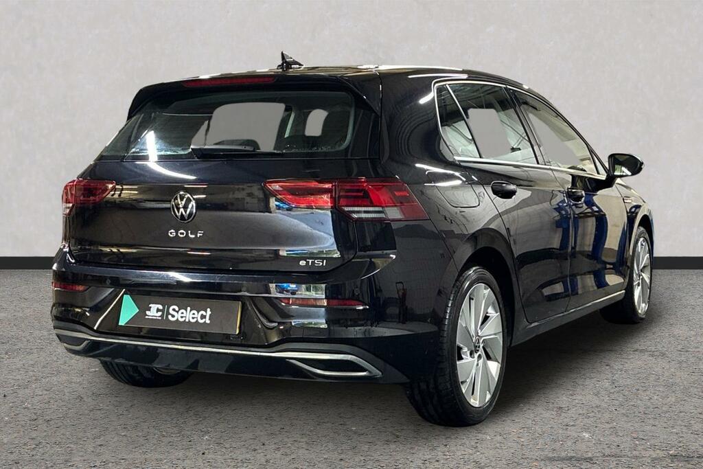 Volkswagen Golf 1.5 Etsi Mhev Style Dsg Euro 6 Ss Black #2