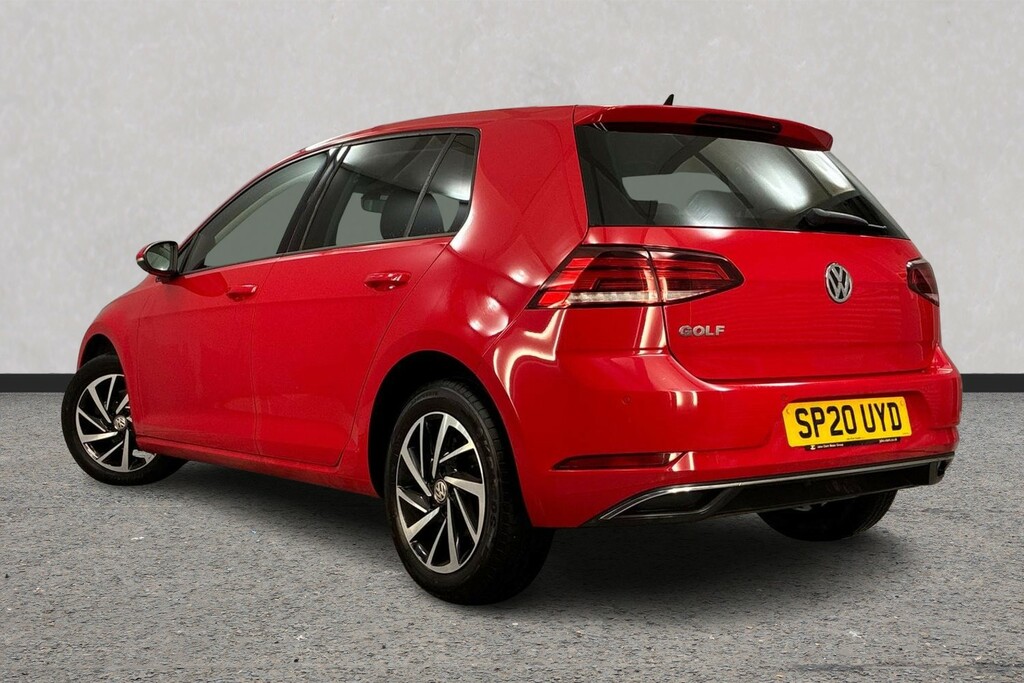 Volkswagen Golf 1.0 Tsi 115 Match Edition Red #3