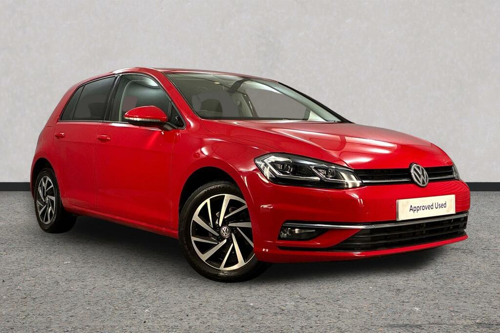 Volkswagen Golf 1.0 Tsi 115 Match Edition Red