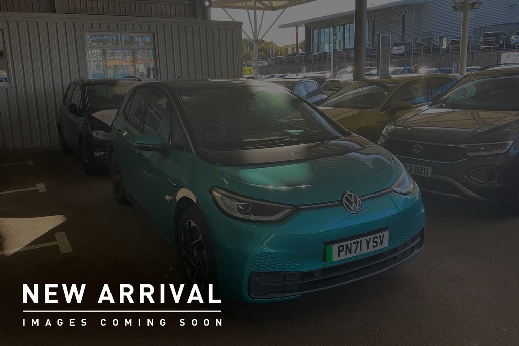 Volkswagen ID.3 150Kw Family Pro Performance 58Kwh Black
