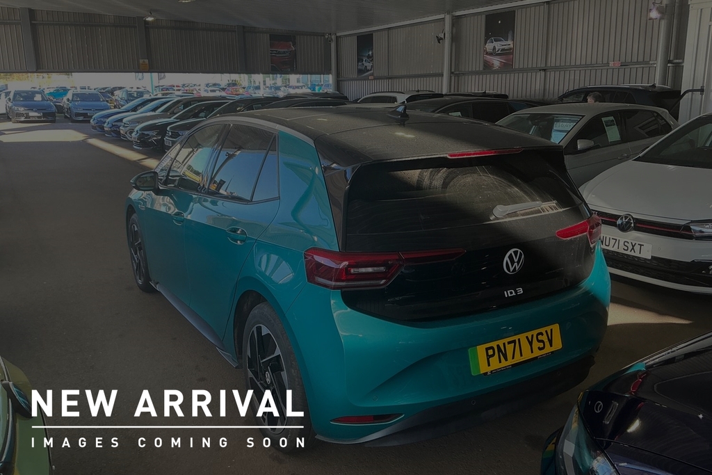 Volkswagen ID.3 150Kw Family Pro Performance 58Kwh Black #3