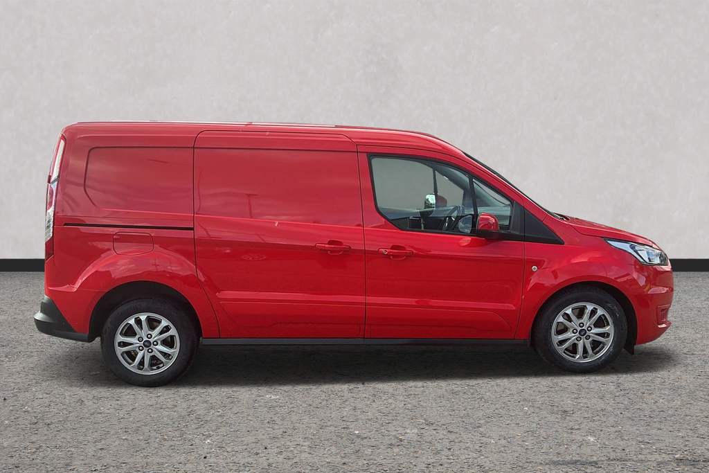 Ford Transit Connect 1.5 Ecoblue 100Ps Limited Van Red #4