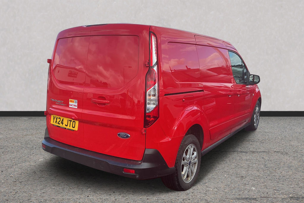 Ford Transit Connect 1.5 Ecoblue 100Ps Limited Van Red #3
