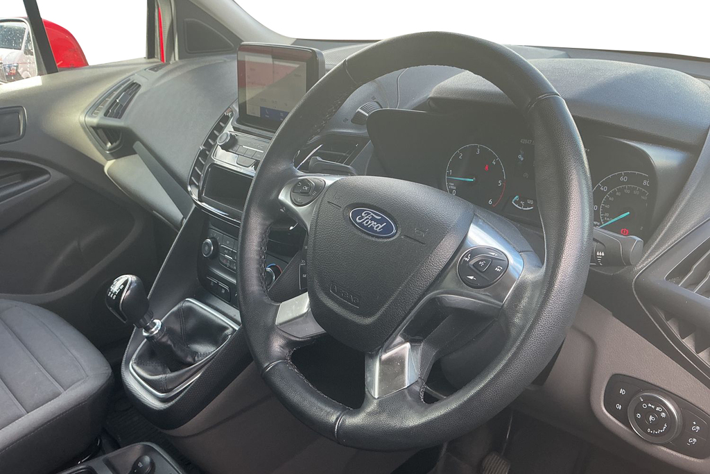 Ford Transit Connect 1.5 Ecoblue 100Ps Limited Van Red #6