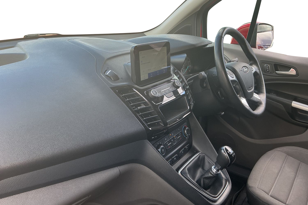 Ford Transit Connect 1.5 Ecoblue 100Ps Limited Van Red #2