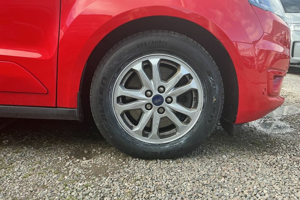 Ford Transit Connect 1.5 Ecoblue 100Ps Limited Van Red #5