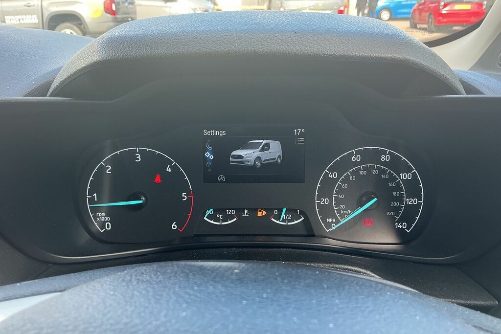 Ford Transit Connect Transit Connect L2 Van Limited 1.5L 120Ps 6 Speed White #15