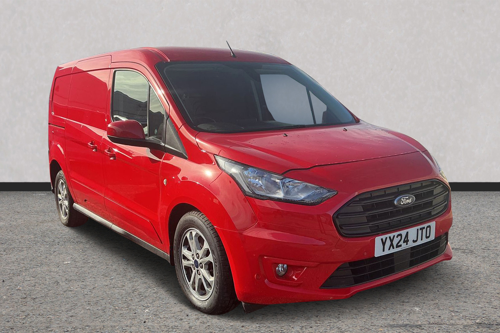 Ford Transit Connect 1.5 Ecoblue 100Ps Limited Van Red