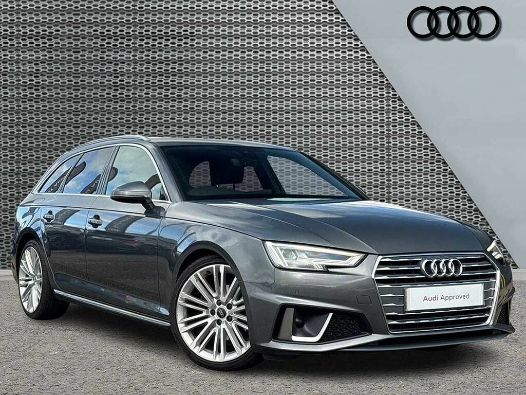 Audi A4 Avant Avant S Line 35 Tdi 150 Ps S Tronic Grey