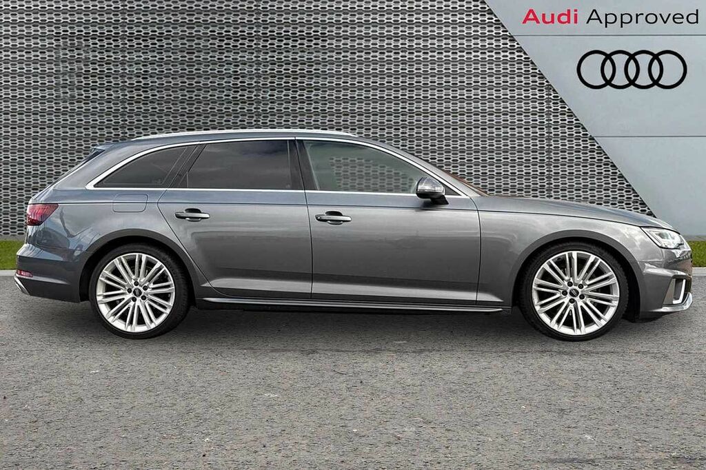 Audi A4 Avant Avant S Line 35 Tdi 150 Ps S Tronic Grey #4