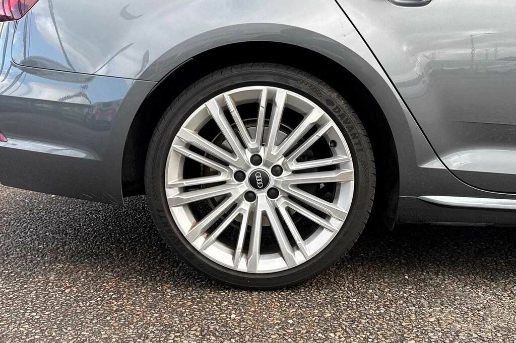 Audi A4 Avant Avant S Line 35 Tdi 150 Ps S Tronic Grey #5
