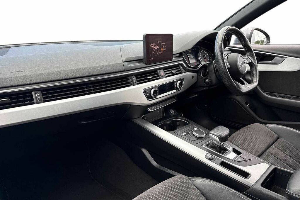 Audi A4 Avant Avant S Line 35 Tdi 150 Ps S Tronic Grey #2