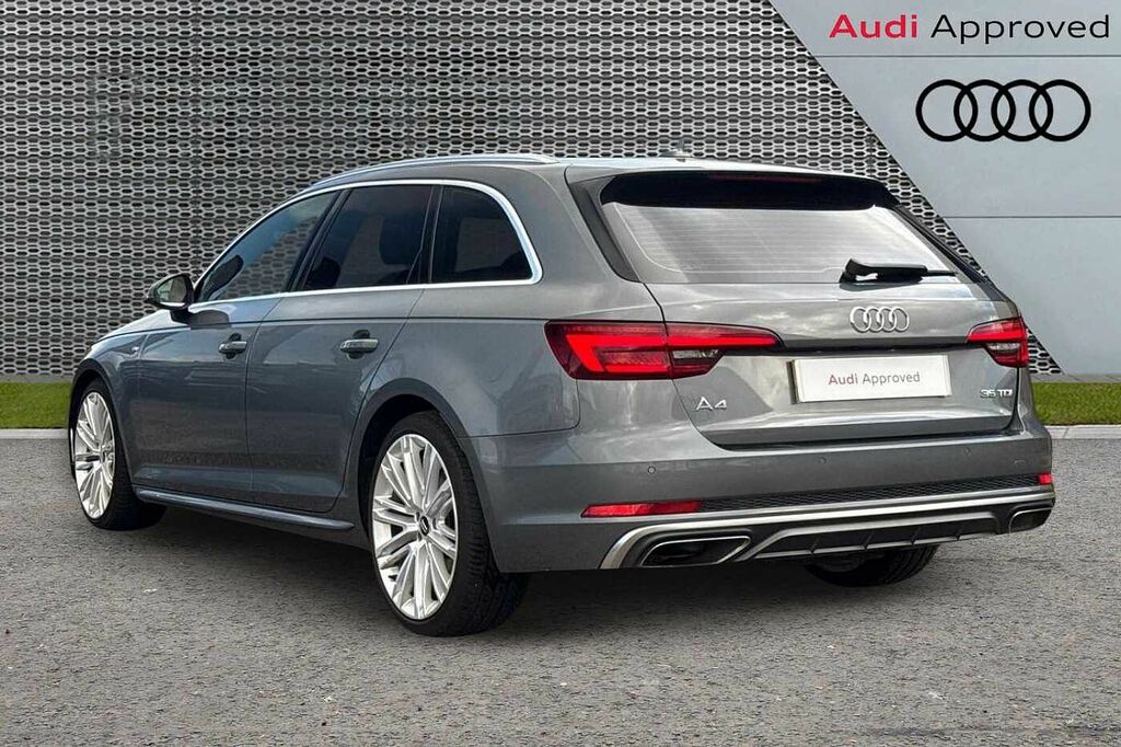 Audi A4 Avant Avant S Line 35 Tdi 150 Ps S Tronic Grey #3