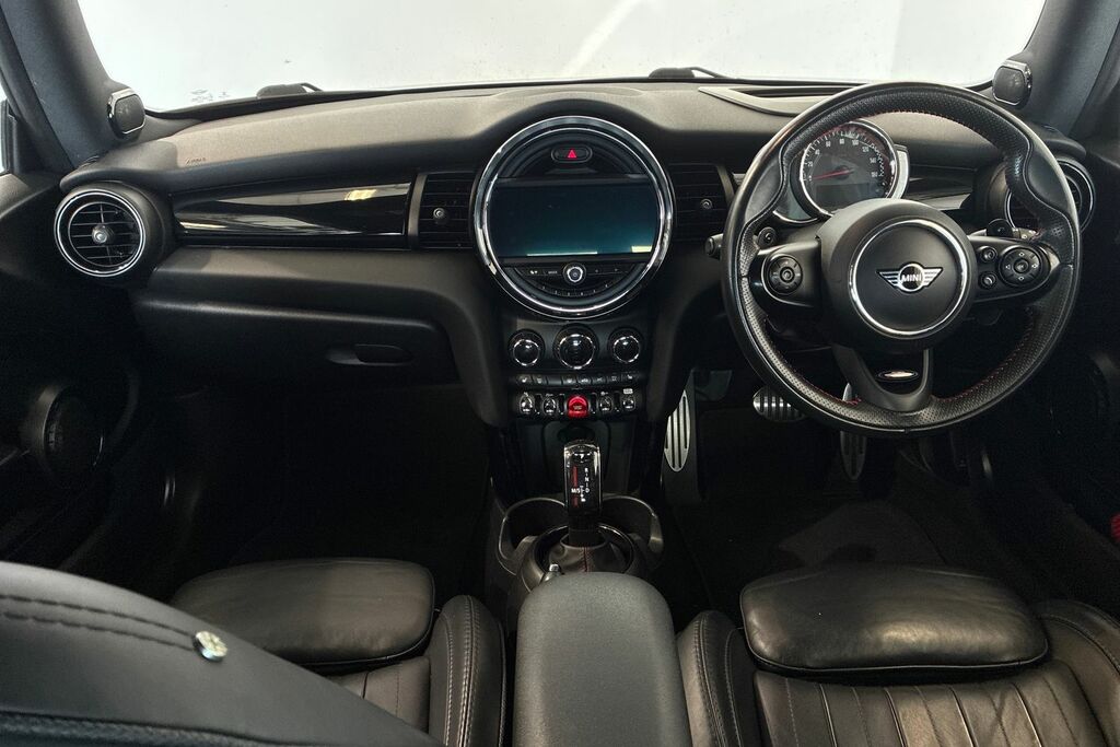 Mini Hatch John Cooper Works Green #4