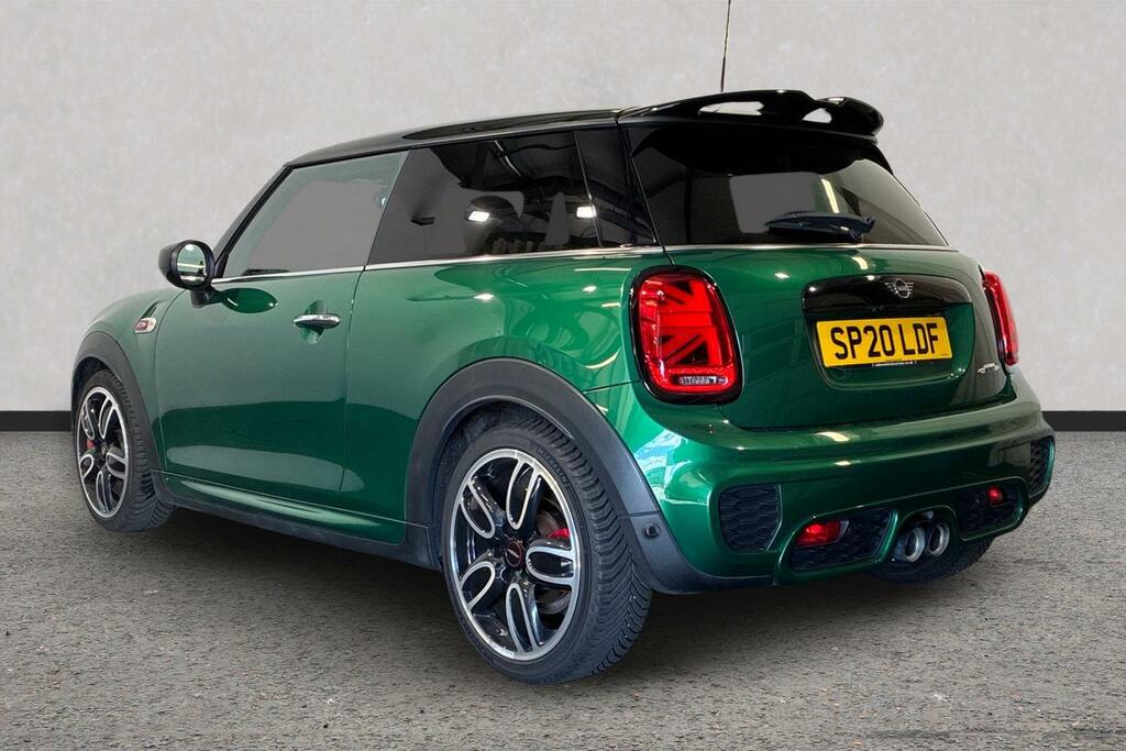Mini Hatch John Cooper Works Green #2