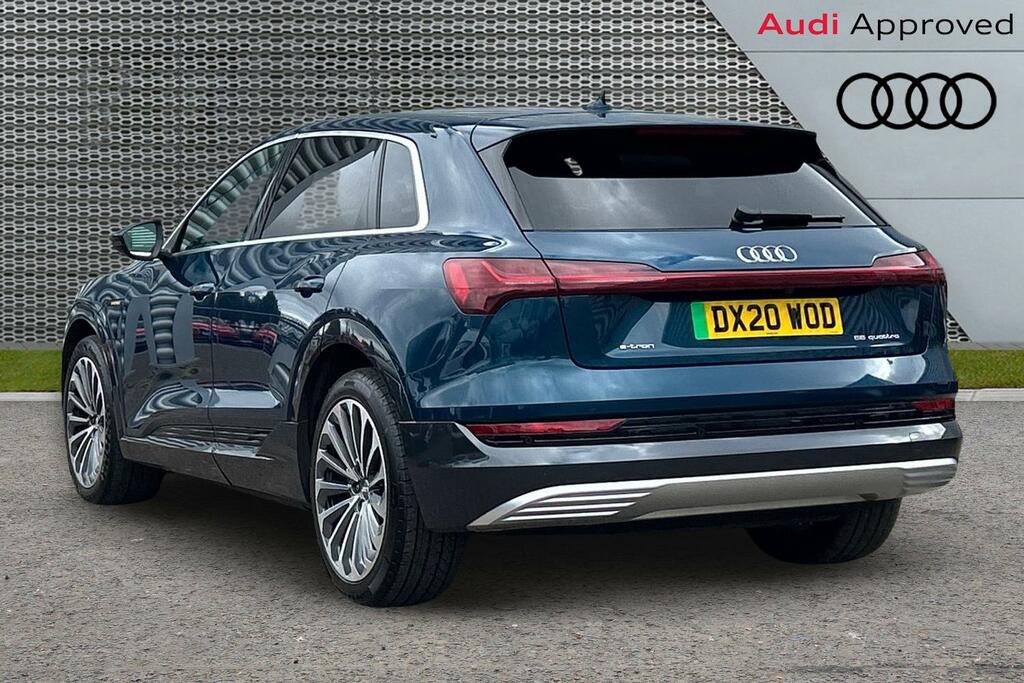 Audi E-tron 55 Quattro 300,00 Kw Blue #3