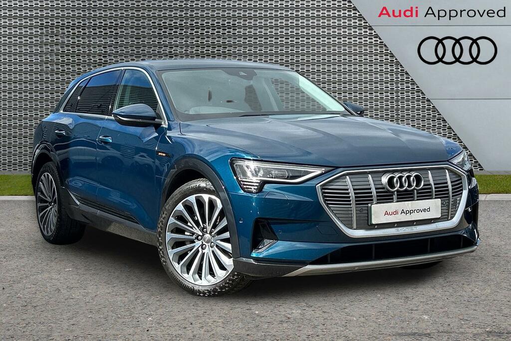 Audi E-tron 55 Quattro 300,00 Kw Blue