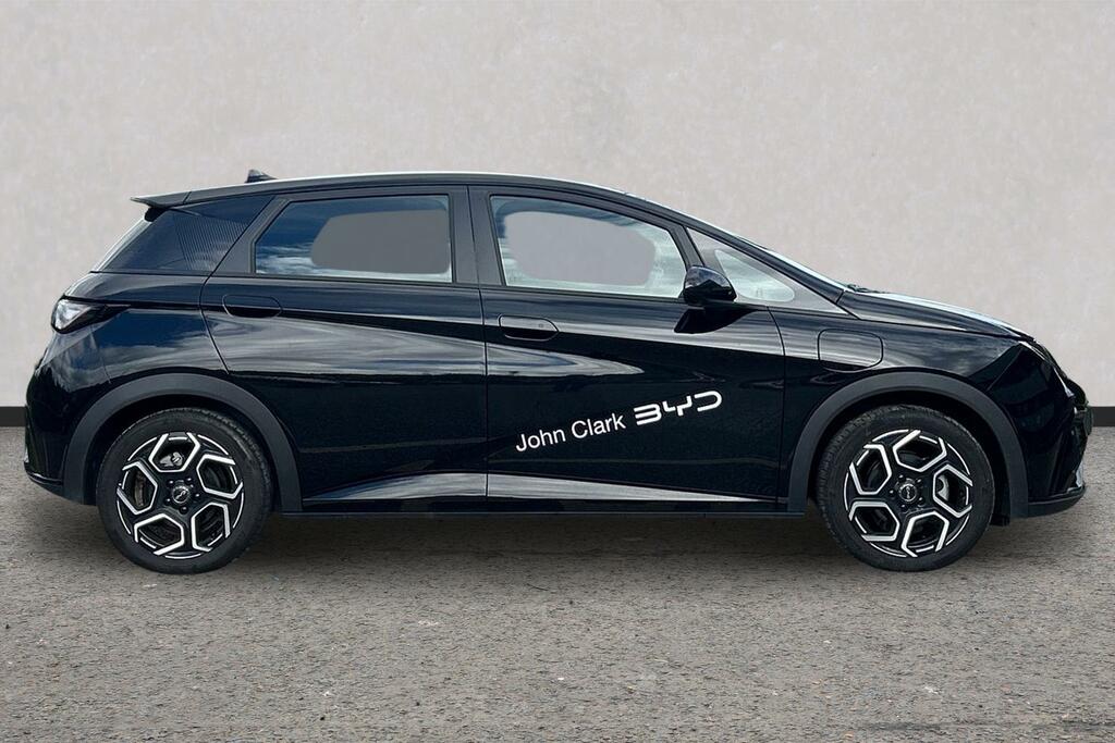 Byd Dolphin 60.48Kwh Comfort Hatchback 204 Black #4