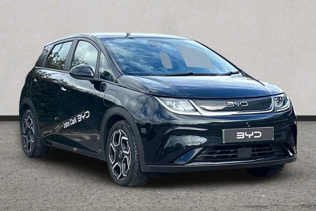 Byd Dolphin 60.48Kwh Comfort Hatchback 204 Black