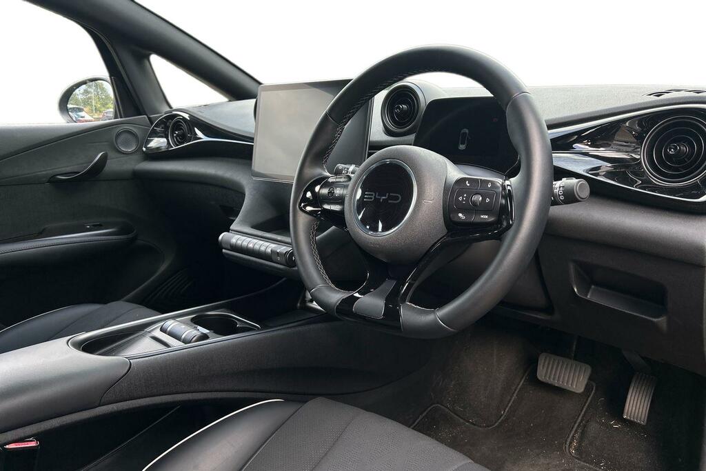 Byd Dolphin 60.48Kwh Comfort Hatchback 204 Black #6