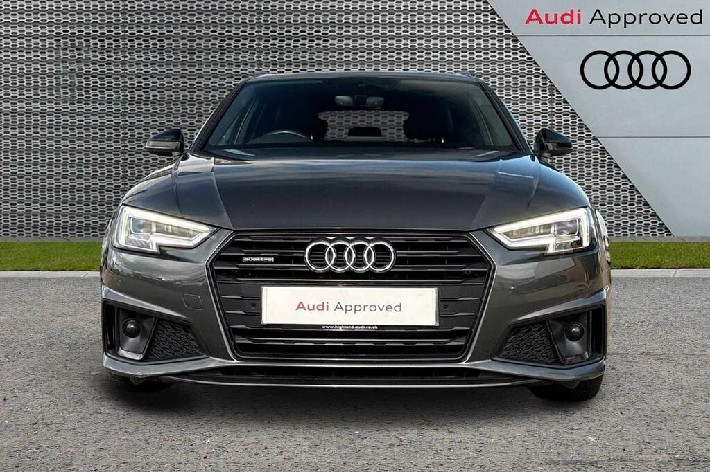 Audi A4 Avant 2.0 Avant Tdi S Line 148 Bhp Black #8
