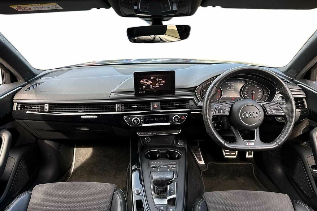 Audi A4 Avant 2.0 Avant Tdi S Line 148 Bhp Black #10