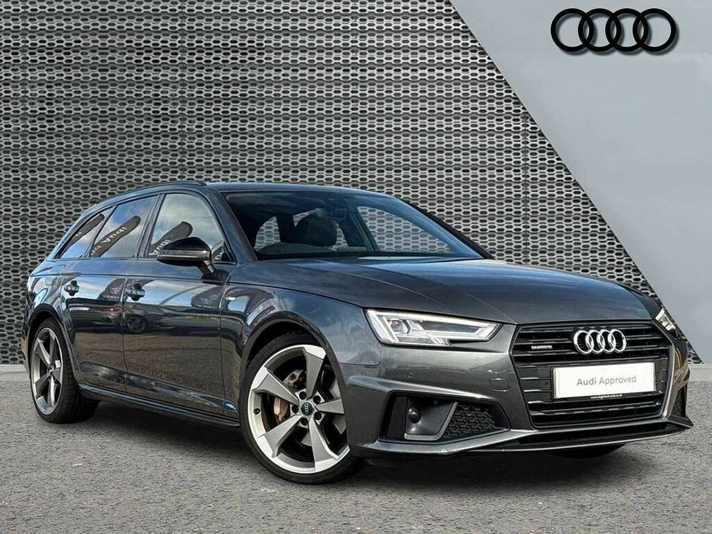 Audi A4 Avant Avant Black Edition 40 Tdi Quattro 190 Ps S Tronic Grey
