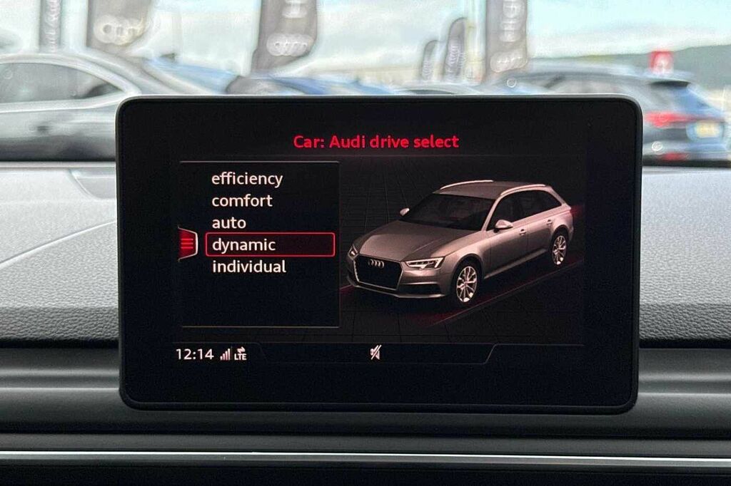Audi A4 Avant 2.0 Avant Tdi S Line 148 Bhp Black #29
