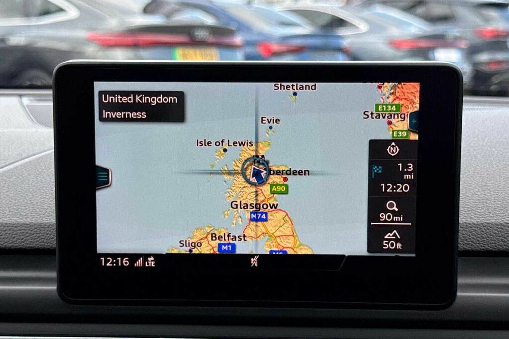 Audi A4 Avant 2.0 Avant Tdi S Line 148 Bhp Black #30