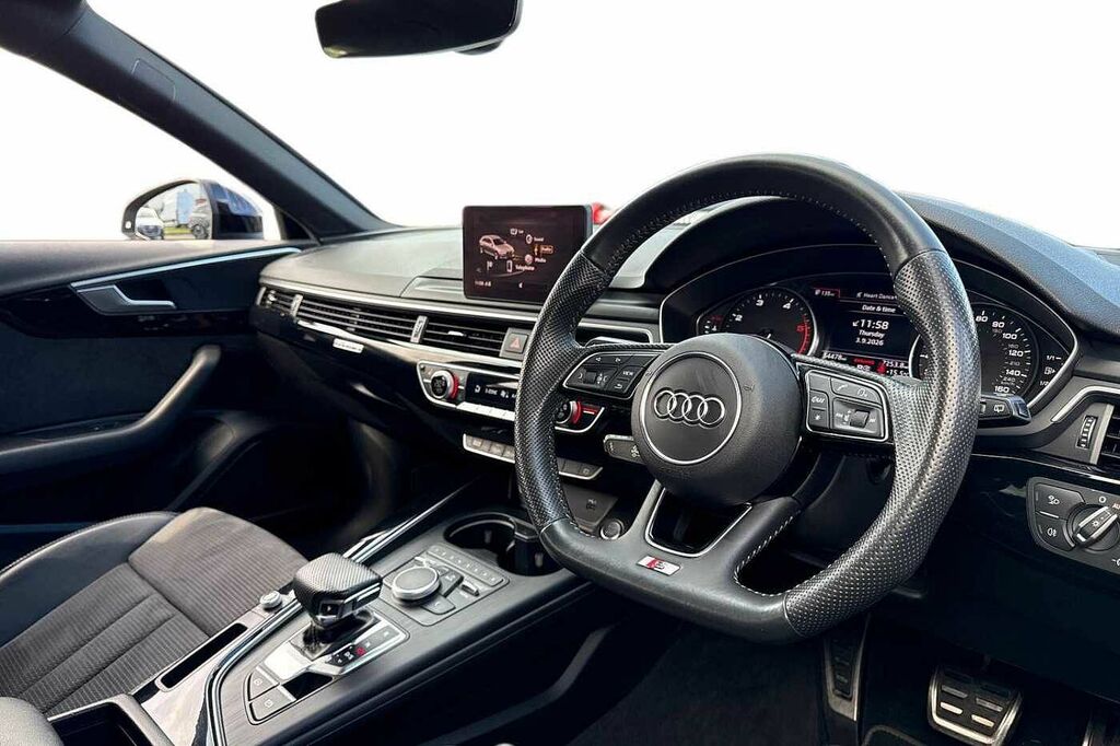 Audi A4 Avant Avant Black Edition 40 Tdi Quattro 190 Ps S Tronic Grey #6