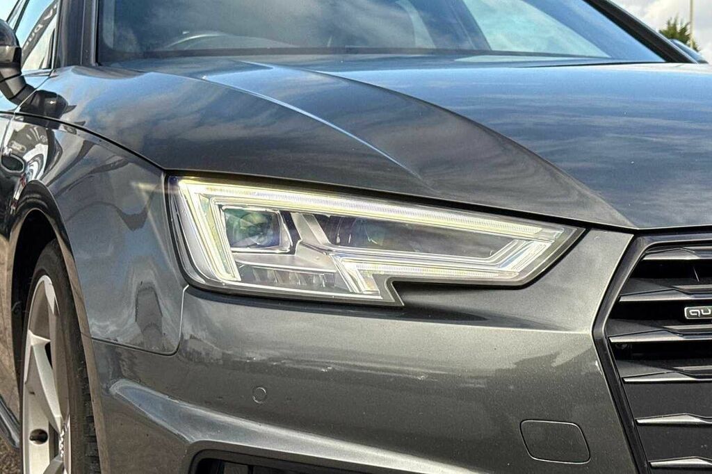 Audi A4 Avant 2.0 Avant Tdi S Line 148 Bhp Black #18