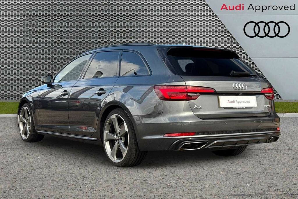 Audi A4 Avant Avant Black Edition 40 Tdi Quattro 190 Ps S Tronic Grey #3
