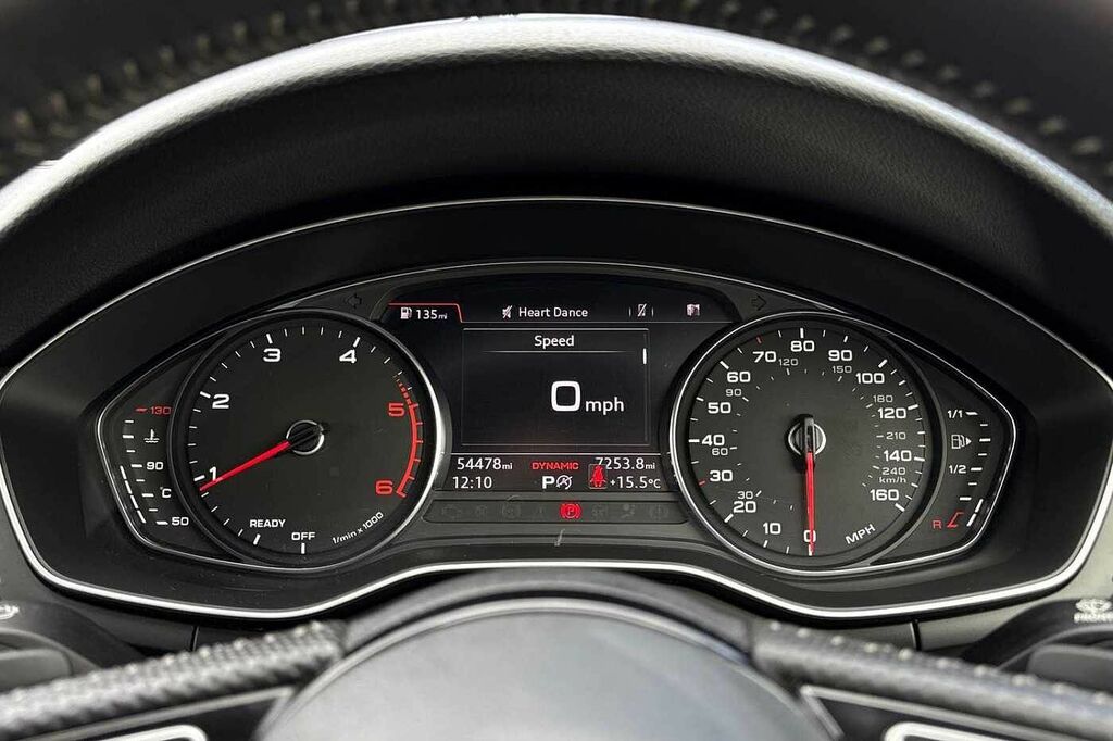 Audi A4 Avant 2.0 Avant Tdi S Line 148 Bhp Black #15