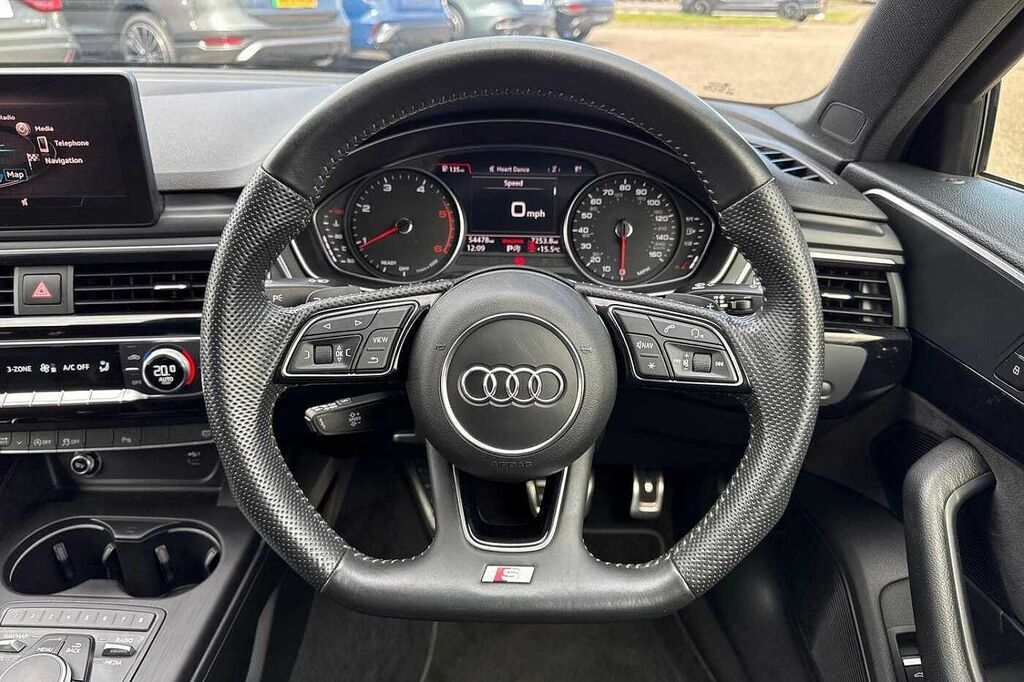 Audi A4 Avant 2.0 Avant Tdi S Line 148 Bhp Black #13