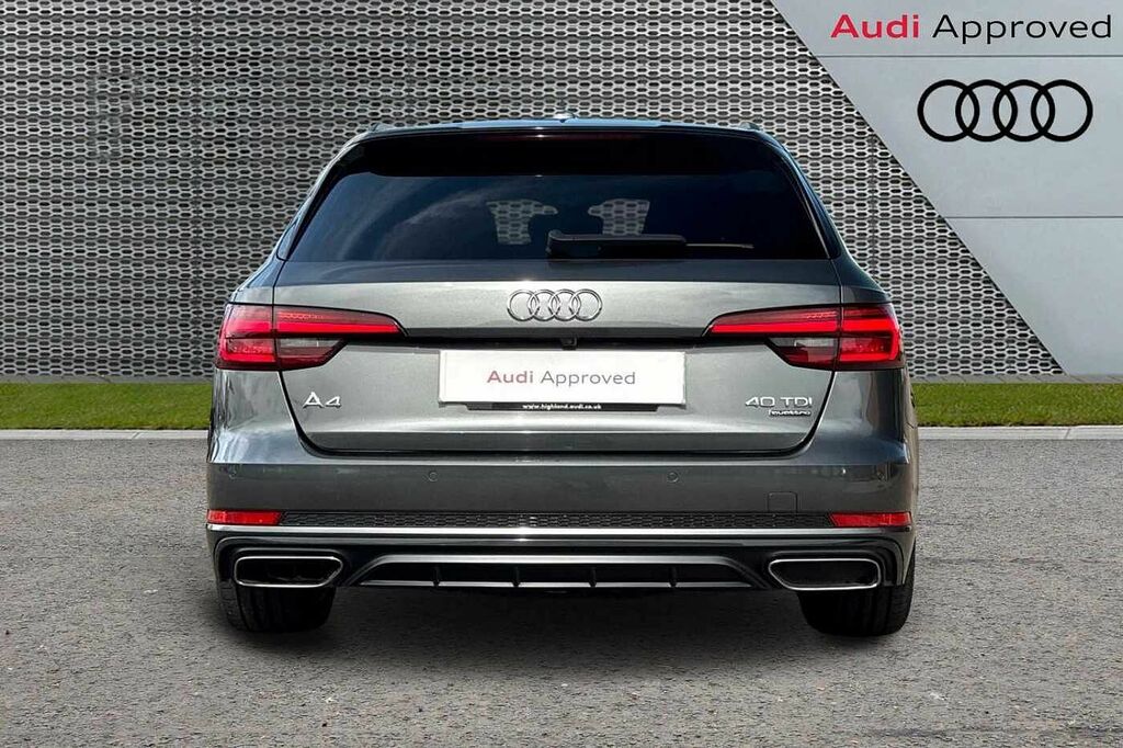 Audi A4 Avant 2.0 Avant Tdi S Line 148 Bhp Black #7