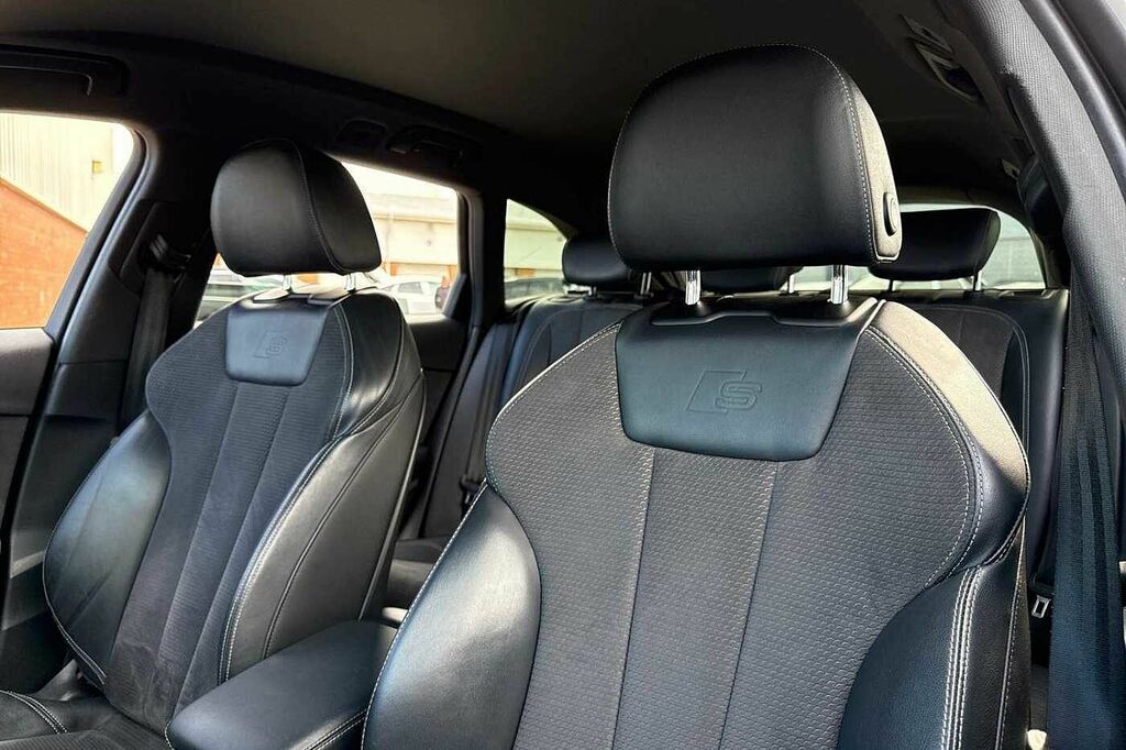 Audi A4 Avant 2.0 Avant Tdi S Line 148 Bhp Black #16