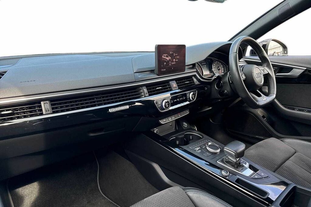Audi A4 Avant Avant Black Edition 40 Tdi Quattro 190 Ps S Tronic Grey #2