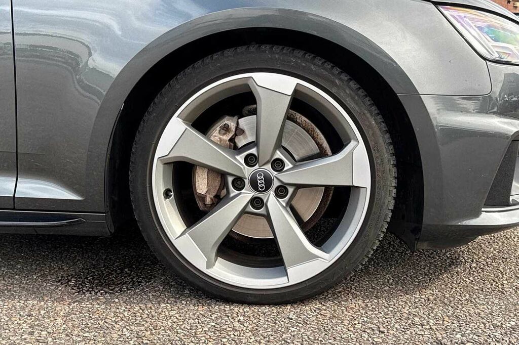 Audi A4 Avant Avant Black Edition 40 Tdi Quattro 190 Ps S Tronic Grey #5