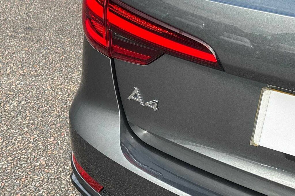 Audi A4 Avant 2.0 Avant Tdi S Line 148 Bhp Black #20