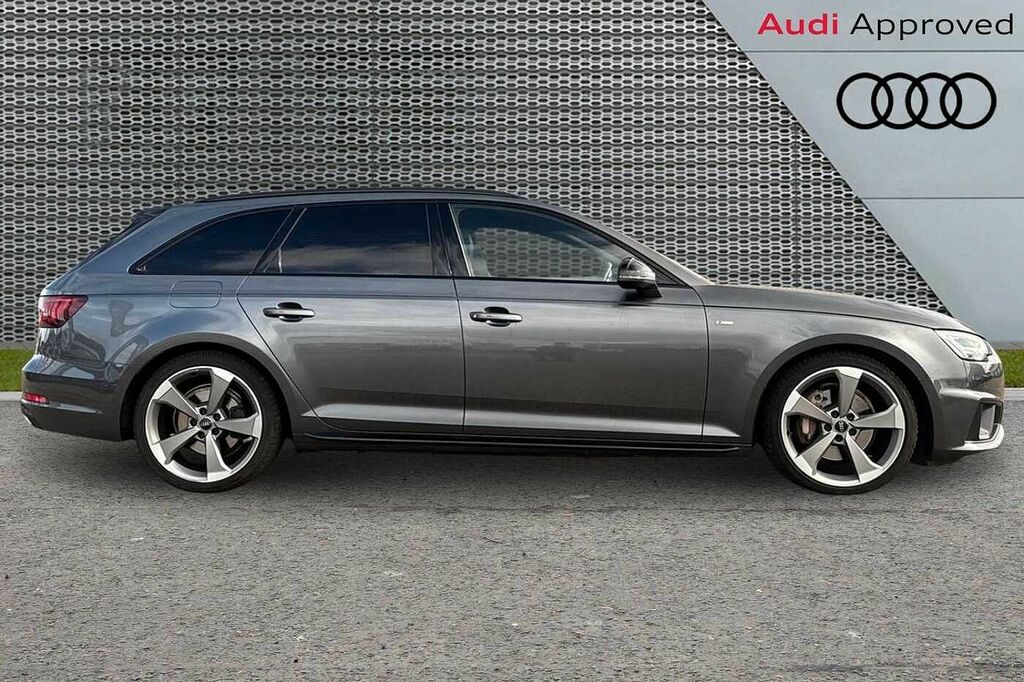 Audi A4 Avant Avant Black Edition 40 Tdi Quattro 190 Ps S Tronic Grey #4