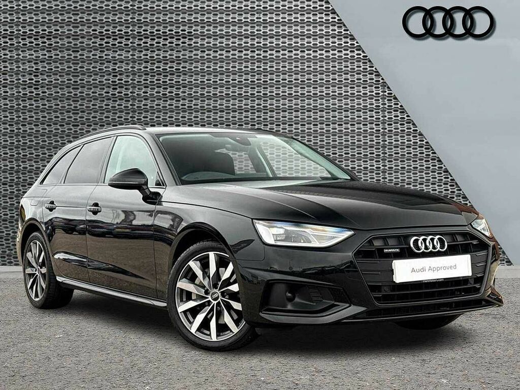 Audi A4 Avant Avant Sport Edition 40 Tdi Quattro 204 Ps S Tronic Black