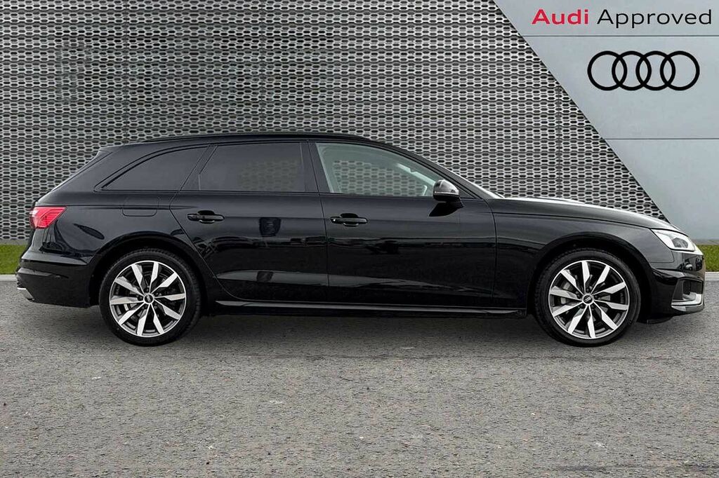 Audi A4 Avant Avant Sport Edition 40 Tdi Quattro 204 Ps S Tronic Black #4