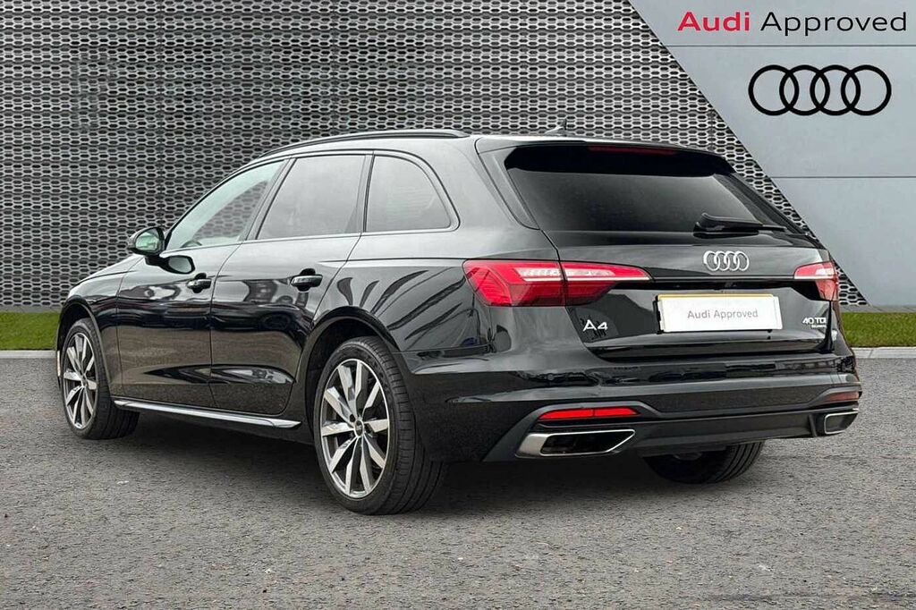 Audi A4 Avant Avant Sport Edition 40 Tdi Quattro 204 Ps S Tronic Black #3