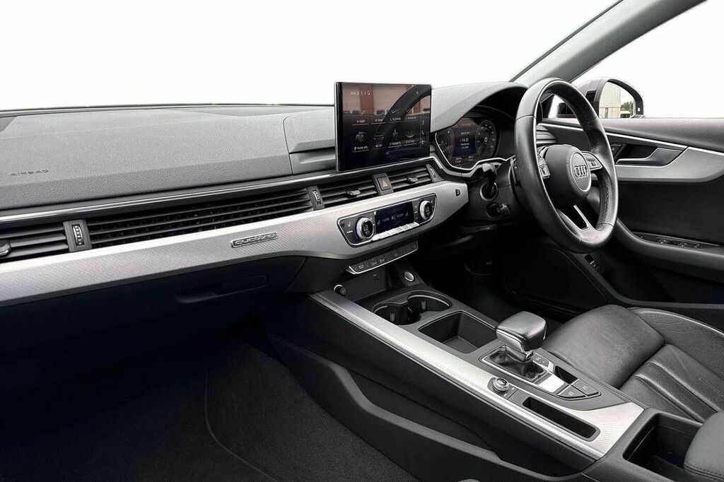 Audi A4 Avant Avant Sport Edition 40 Tdi Quattro 204 Ps S Tronic Black #2