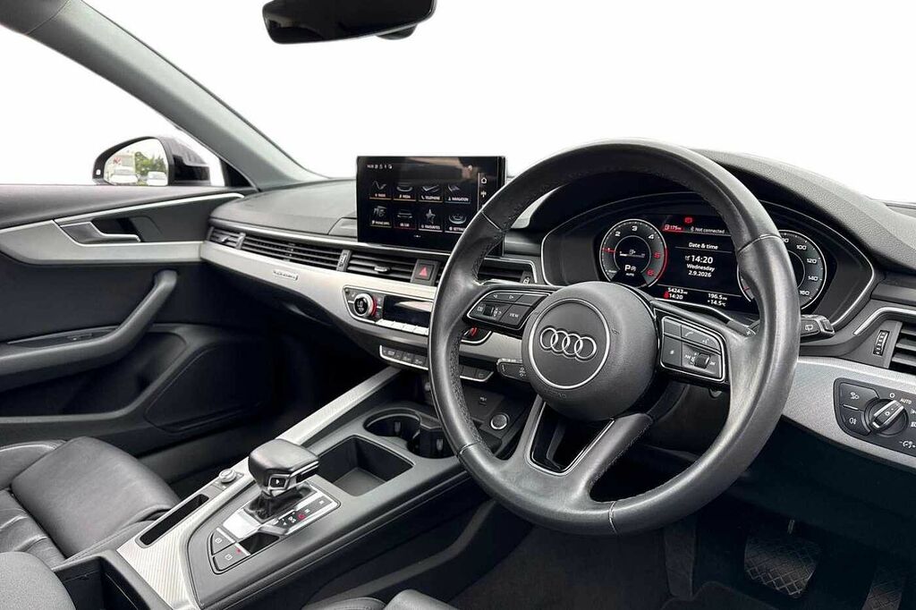 Audi A4 Avant Avant Sport Edition 40 Tdi Quattro 204 Ps S Tronic Black #6